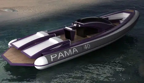 Pama T40 Boat