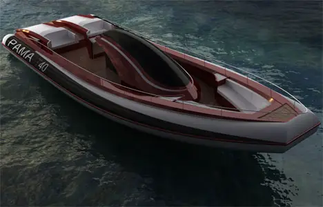 Pama T40 Boat