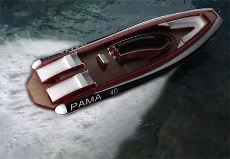 Pama T40 Boat