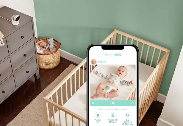 Lumi Smart Diapers by Pampers