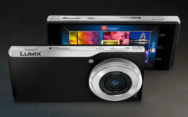 Panasonic LUMIX DMC-CM1 Smart Camera Measures Only 21mm in Thickness