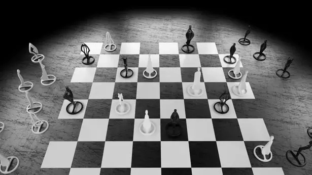 Pandov Chess by Lucian Popescu