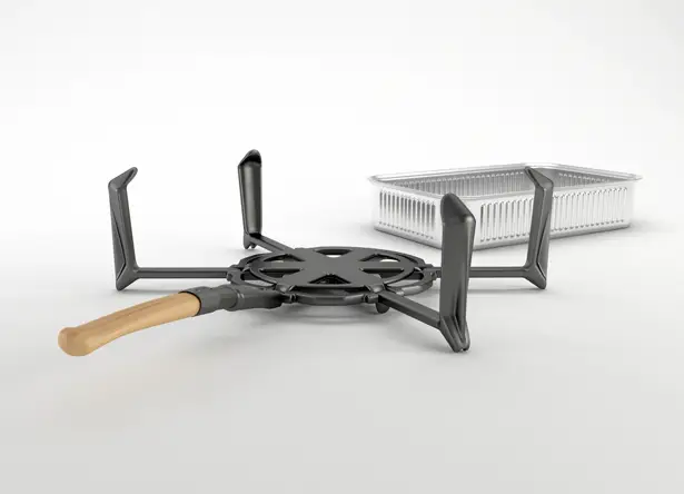 Panfold Cookware System by Hakan Gursu of DesignNobis