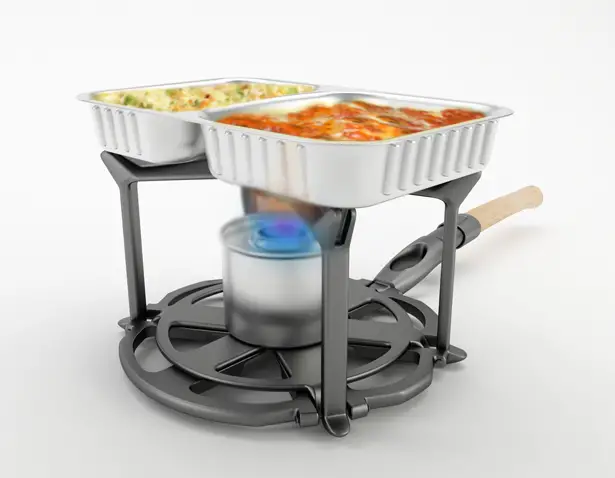 Panfold Cookware System by Hakan Gursu of DesignNobis