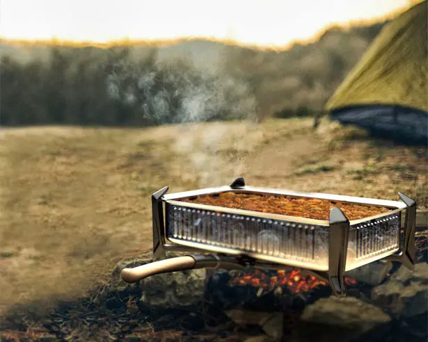 Panfold Camping Pan by Hakan Gursu