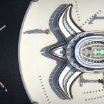 Futuristic Pangeos Terayacht Project Floating City by Pierpaolo Lazzarini