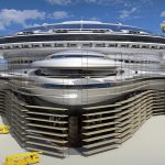Futuristic Pangeos Terayacht Project Floating City by Pierpaolo Lazzarini