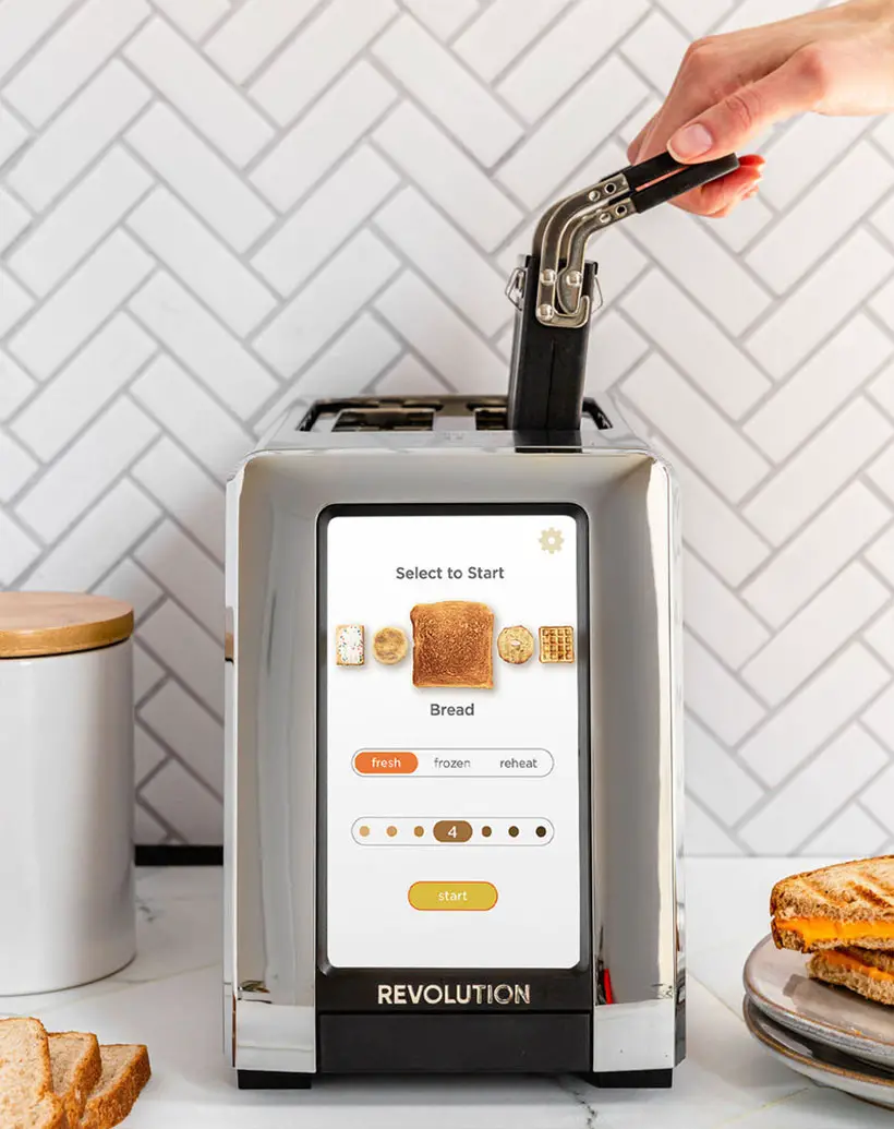 Panini Press for Revolution InstaGLO Toasters