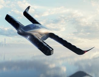 Futuristic cPantala Concept H eVTOL for Shanghai-based Start-up Pantuo Aviation