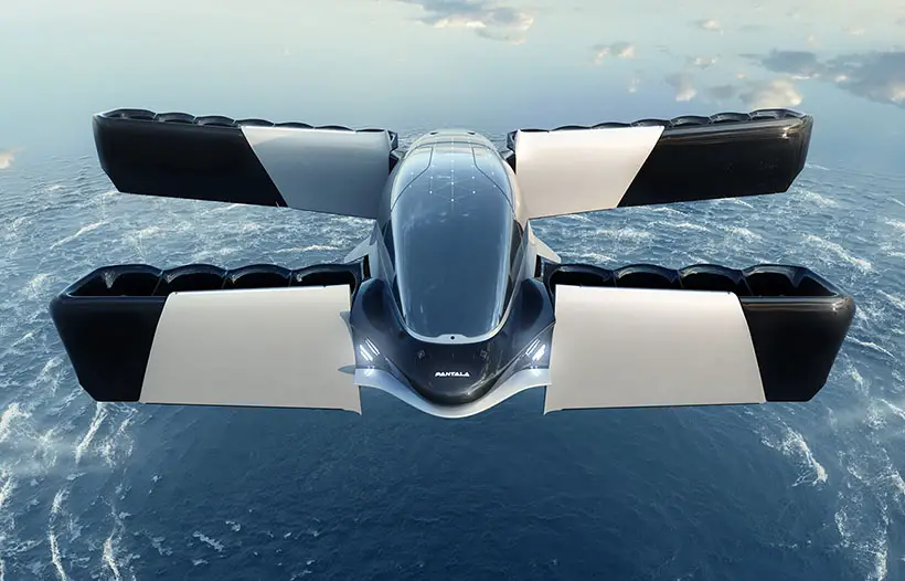 Pantala Concept H eVTOL by studiokurbos