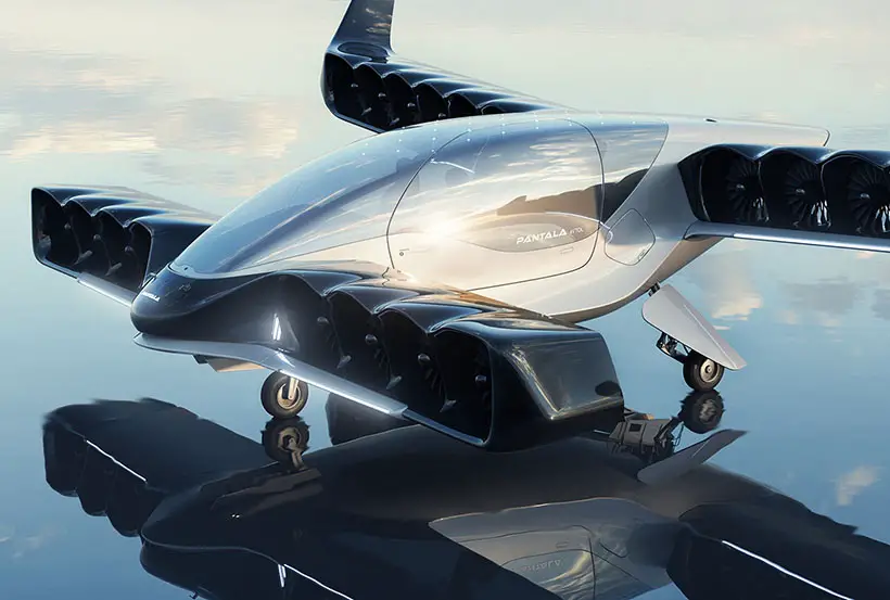 Pantala Concept H eVTOL by studiokurbos