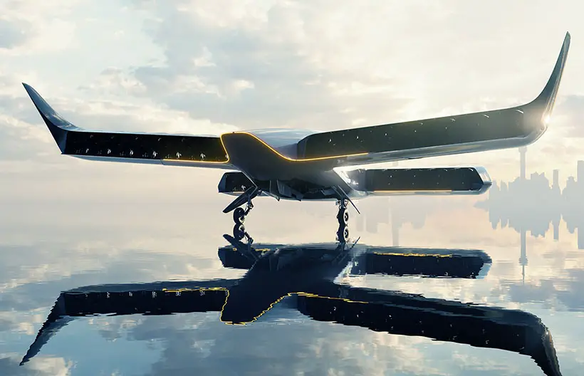 Pantala Concept H eVTOL by studiokurbos