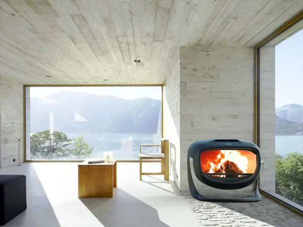 Panthera Wood Stove by Jerome Olivet