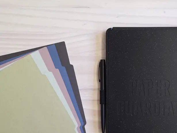 Paper Guardian Zero-Waste Notebook by Piorama