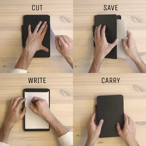 Paper Guardian Zero-Waste Notebook by Piorama