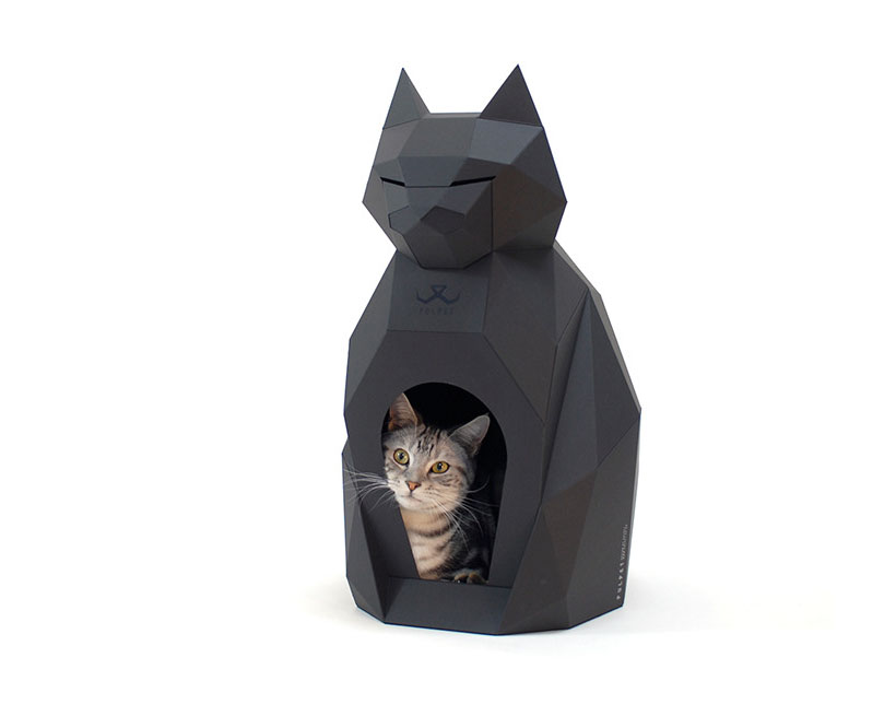 Paper House for Cat by Taesung Yoon