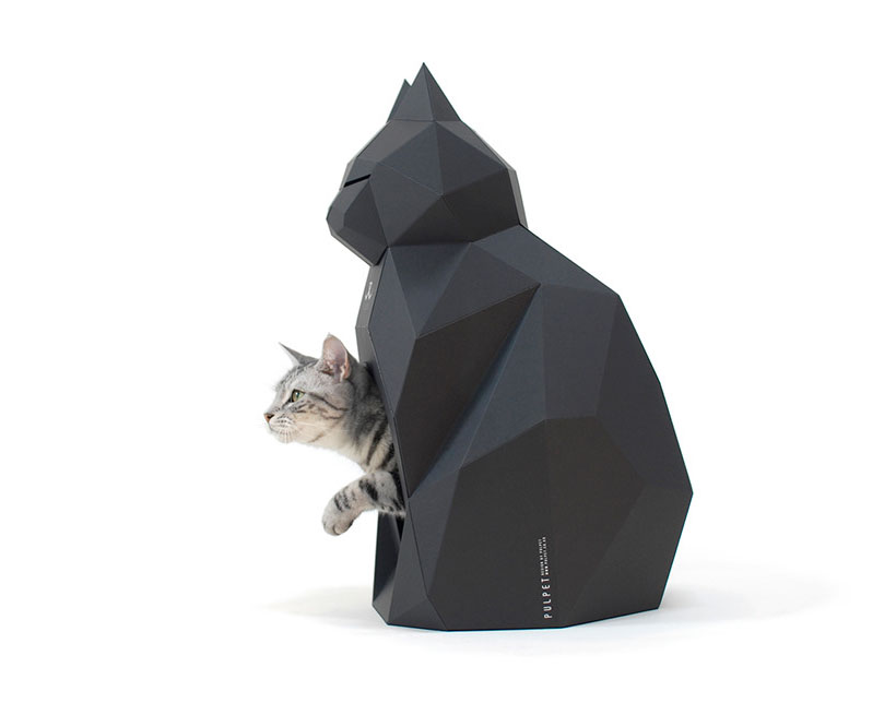 Paper House for Cat by Taesung Yoon