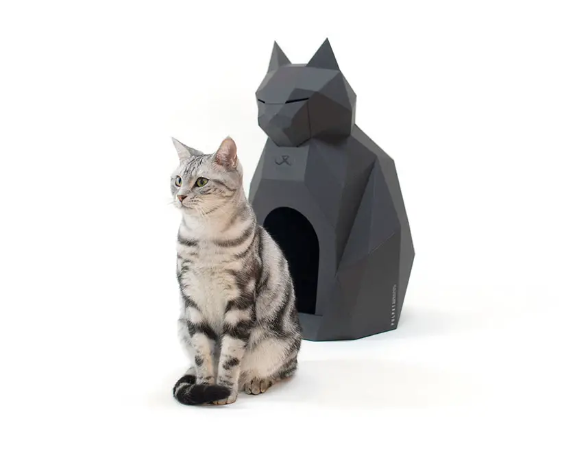 Paper House for Cat by Taesung Yoon