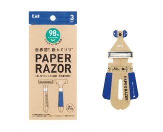 Kami Kamisori Disposable Paper Razor Folds Like Origami