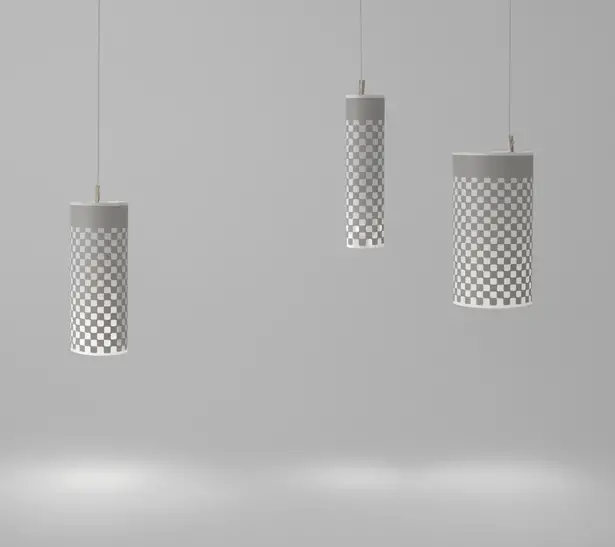 Paper Torch for Agic + Takeo by Nendo