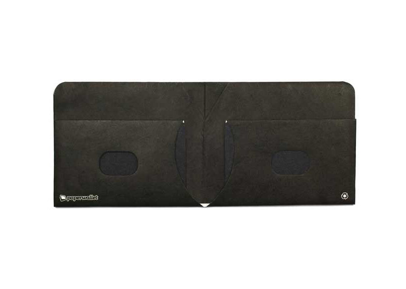 Paper Wallet Black - RFID Wallet