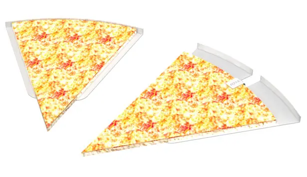 Paperboard for Pizza Slice by Snežana Jeremić