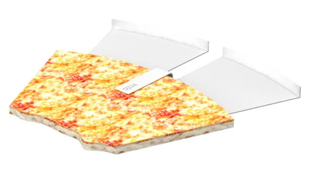 Paperboard for Pizza Slice by Snežana Jeremić