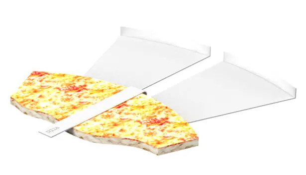 Paperboard for Pizza Slice by Snežana Jeremić