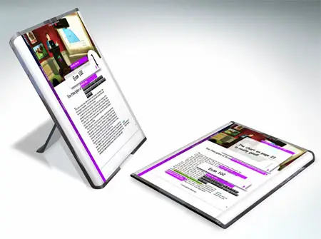 papyrus electronic reader concept