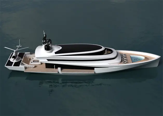 Paradigm 180 Yacht by Pama Architetti Design