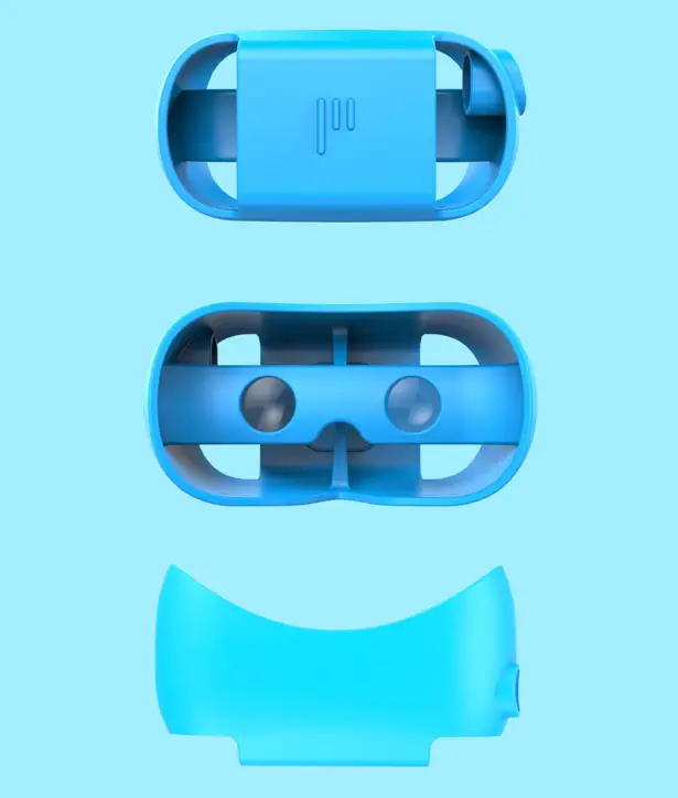 Paralo PLAY VR Headset by Chengtao Yi