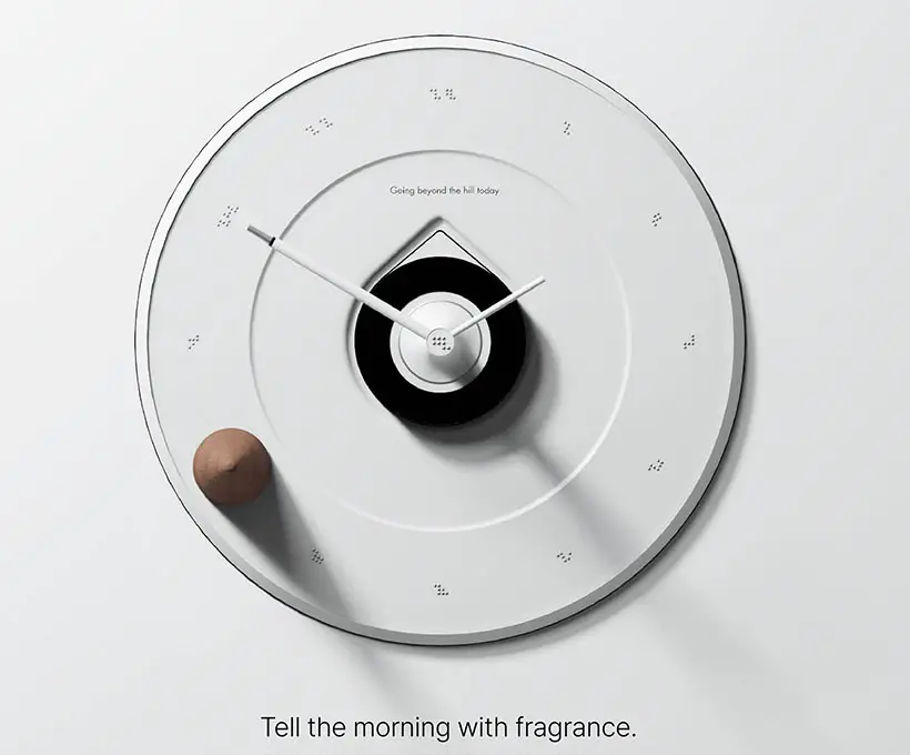 Paramita Universal Alarm Clock by Jooahn Yoon