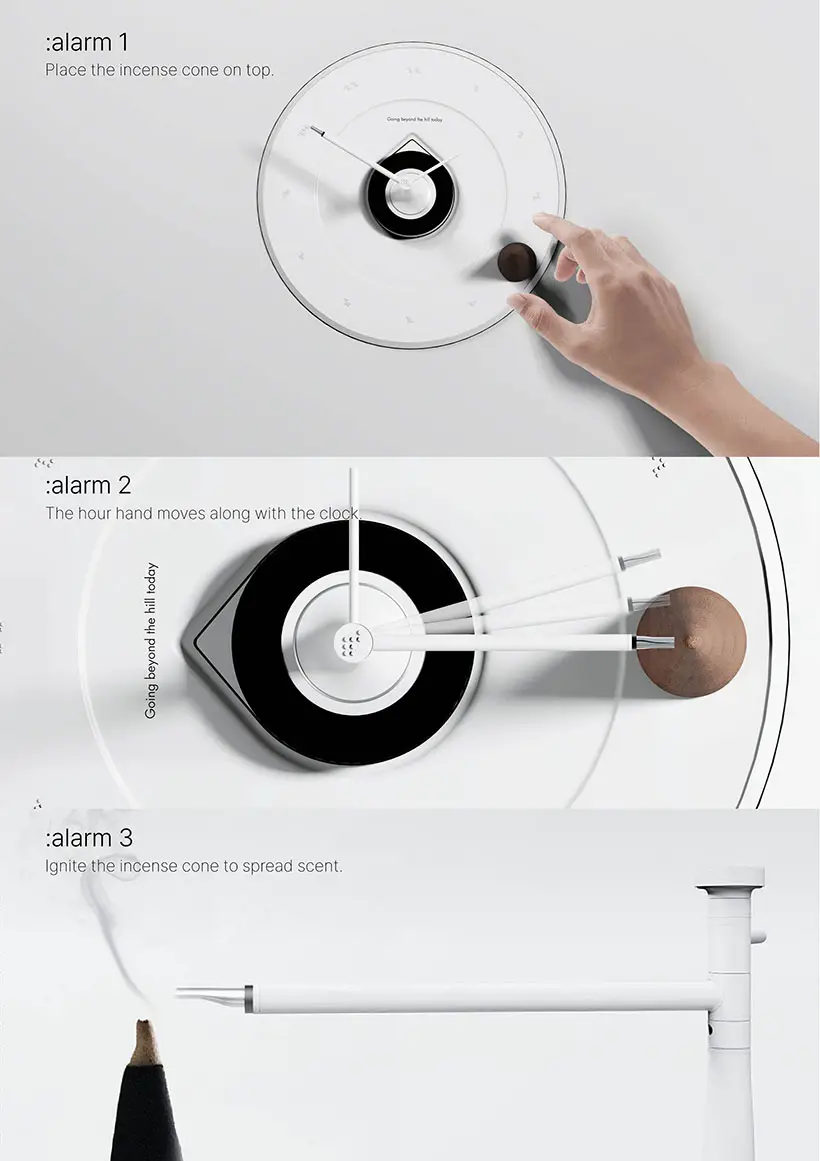 Paramita Universal Alarm Clock by Jooahn Yoon