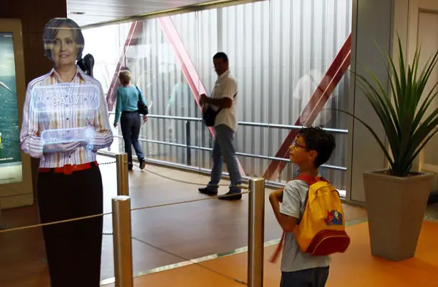 Paris Airport's Virtual Boarding Agents