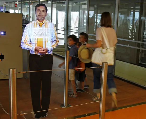 Paris Airport's Virtual Boarding Agents