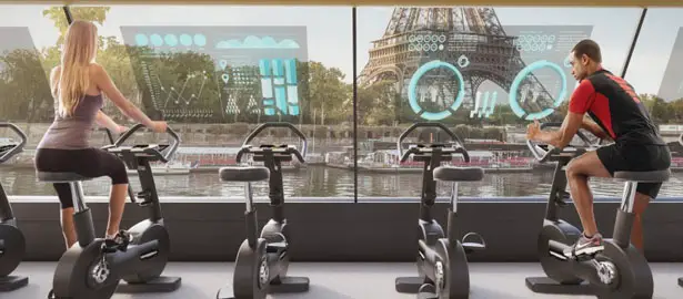 Paris Navigating Gym : A Fitness Vessel Powered by Human Energy