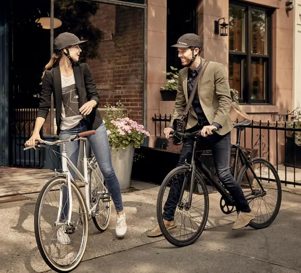 Park and Diamond Bicycle Helmet