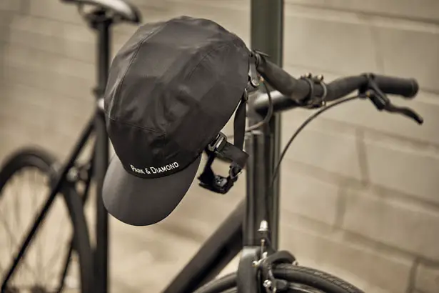 Park and Diamond Bicycle Helmet