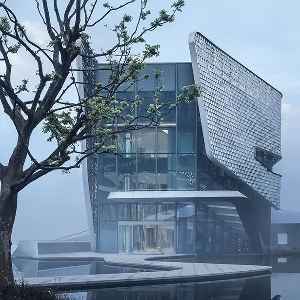 Park Reception Hall of LUXERIVERS, Chongqing, China