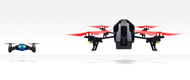 Parrot Minidrone Quadricopter