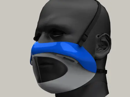 particle mask