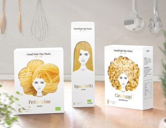 Creative Packaging Design – Good Hair Day Pasta by Nikita Konkin