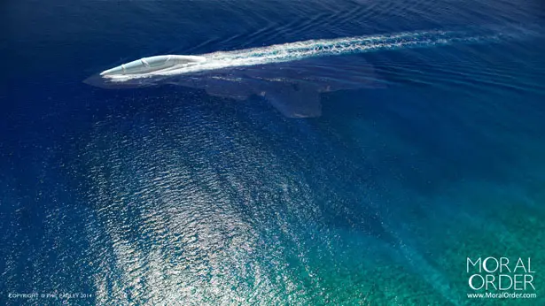 Pathfinder : Futuristic Ocean Explorer for Deep Sea Tourism