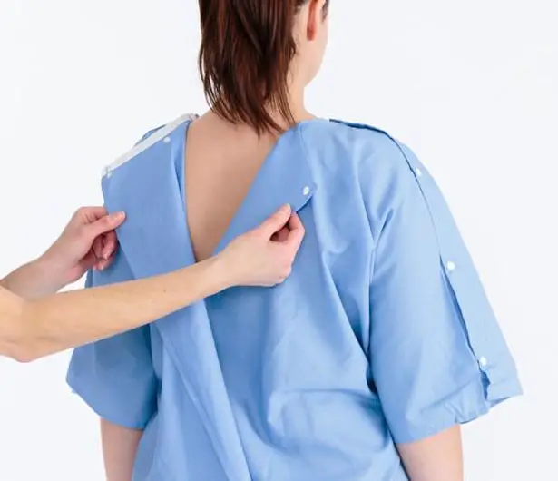 Patient Gown by Care Wear and Parsons