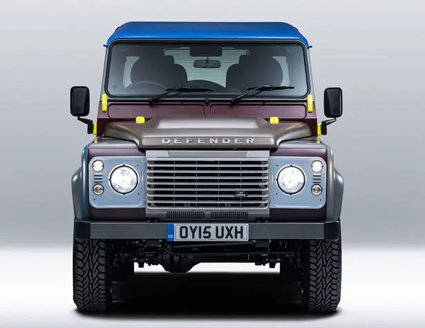 Paul Smith and Land Rover Defender