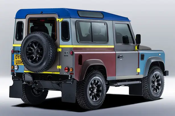 Paul Smith and Land Rover Defender