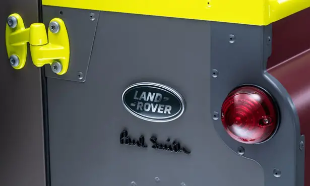 Paul Smith and Land Rover Defender