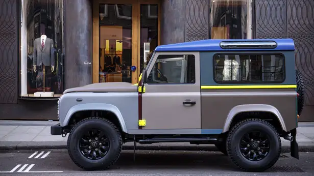 Paul Smith Re-Decorated the Iconic Land Rover Defender