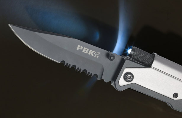 PBKay 5-in-1 Tactical Survival Pocket Knife