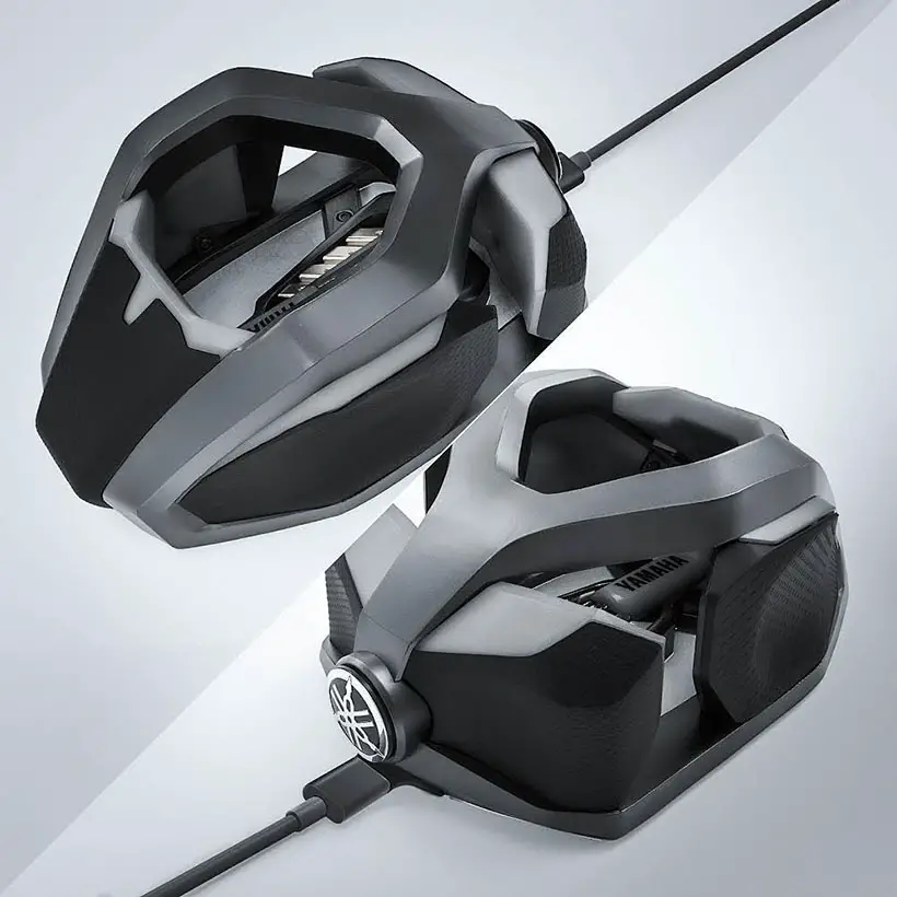 PC Mouse by Yamaha and Yamaha Motor Designers